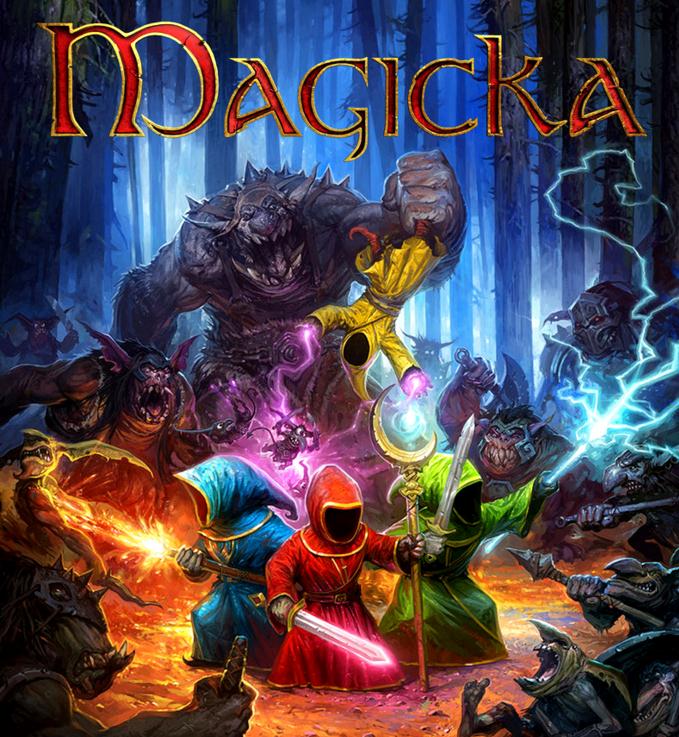 Magicka (Video Game) Font