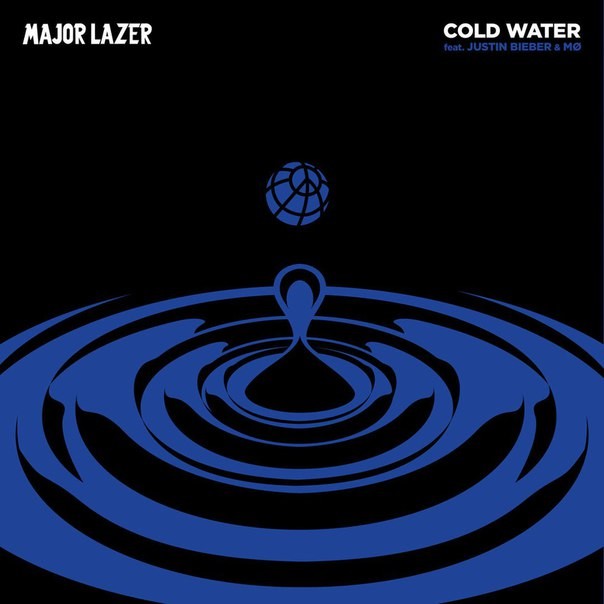 Cold Water (Major Lazer) Font