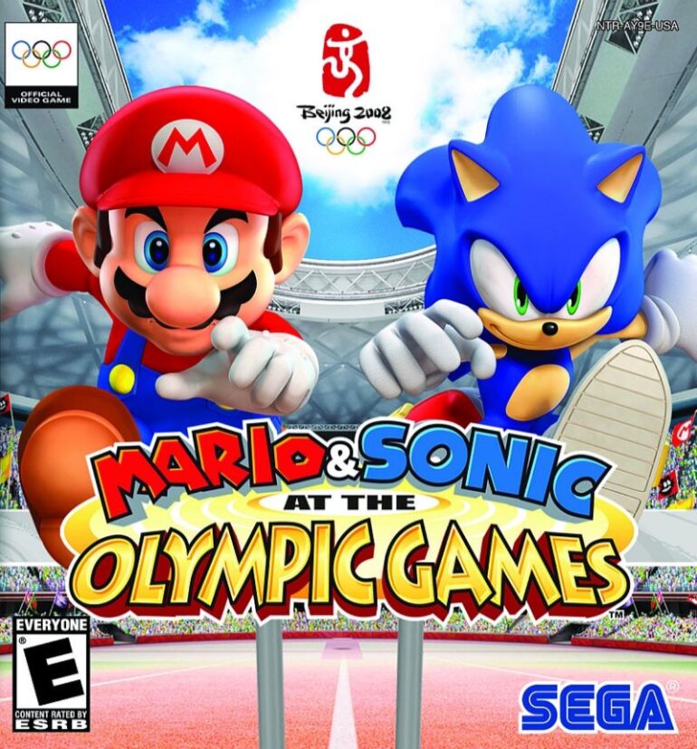Mario & Sonic at the Olympic Games Font