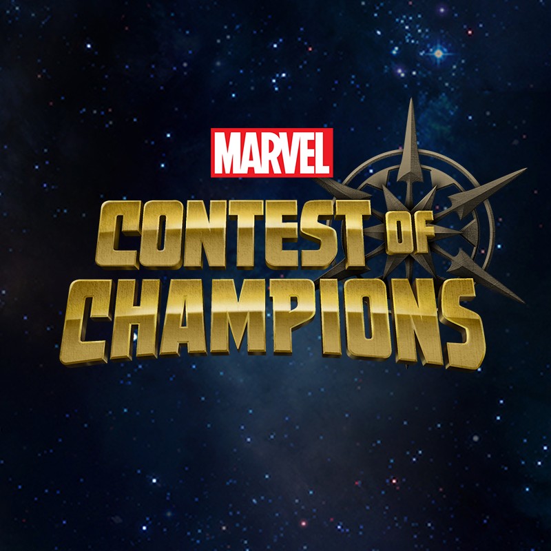 Marvel Contest of Champions Font