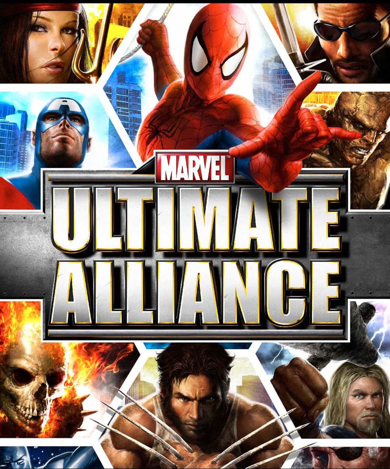 Marvel: Ultimate Alliance Font
