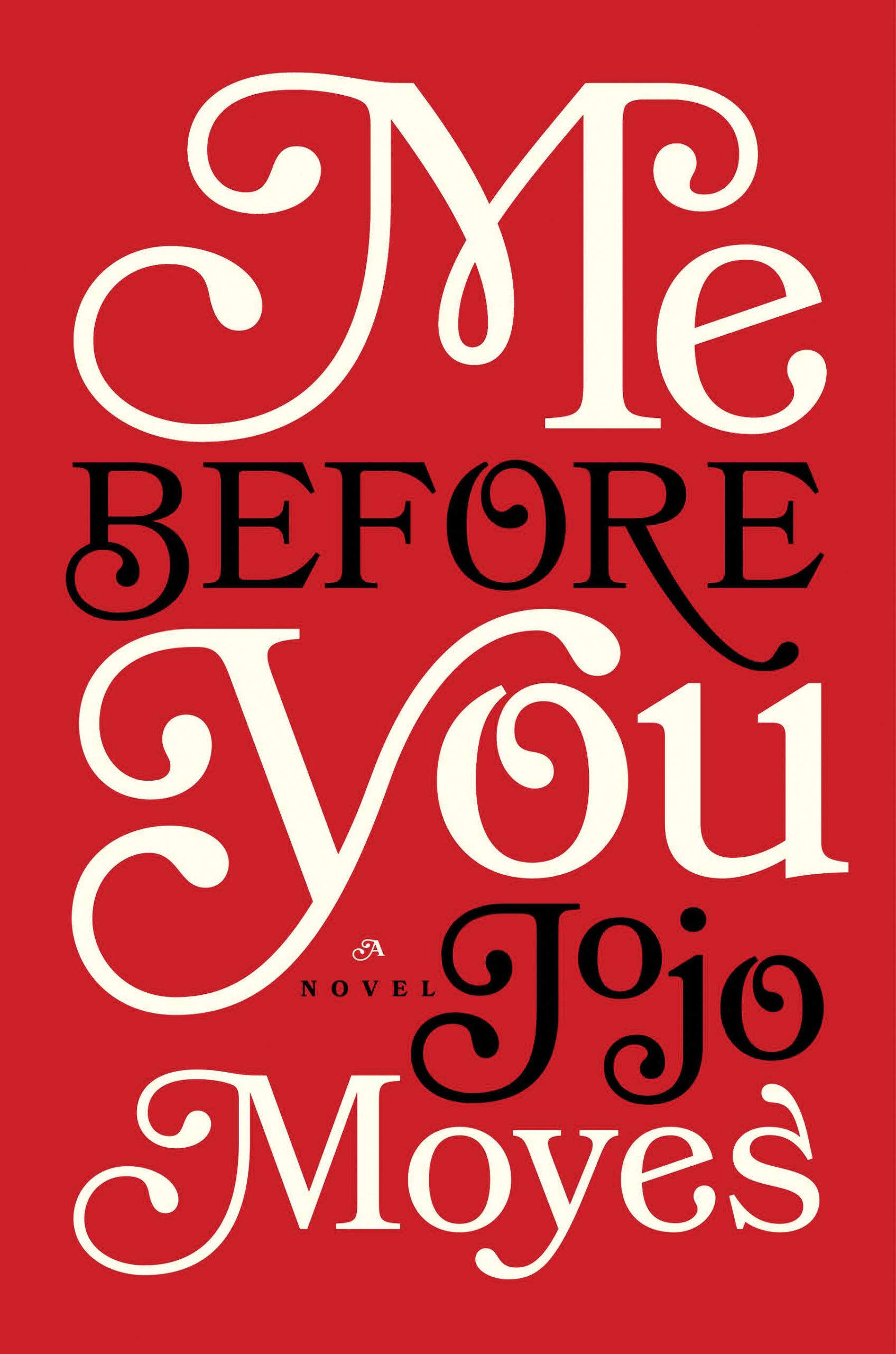 Me Before You Font