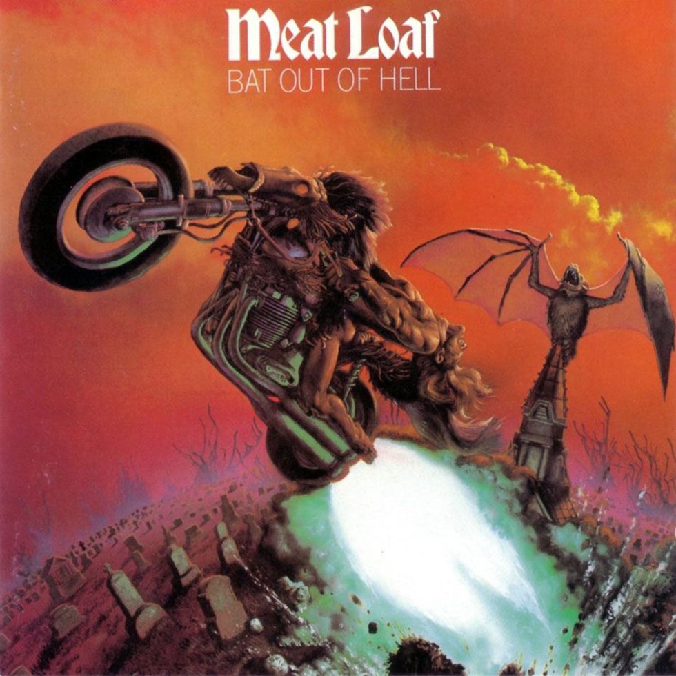 Meat Loaf Font