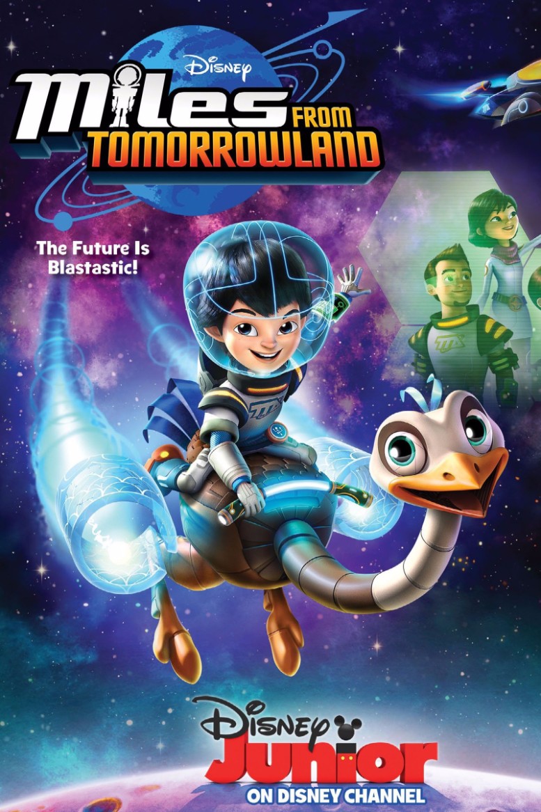 Miles from Tomorrowland Font