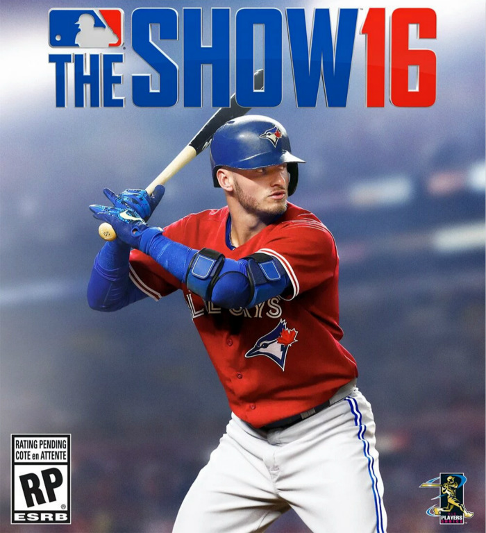 MLB The Show 16 Font