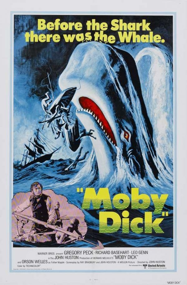 Moby Dick (Film) Font