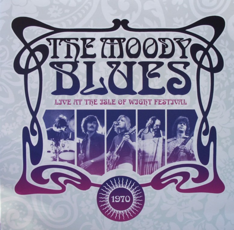 The Moody Blues Font