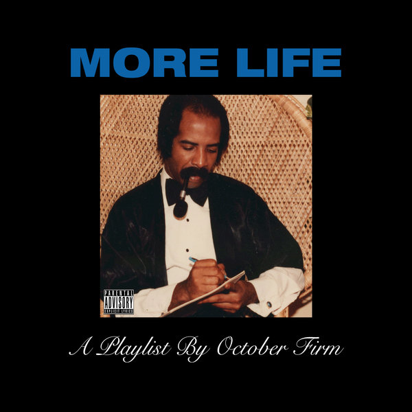 More Life (Drake) Font