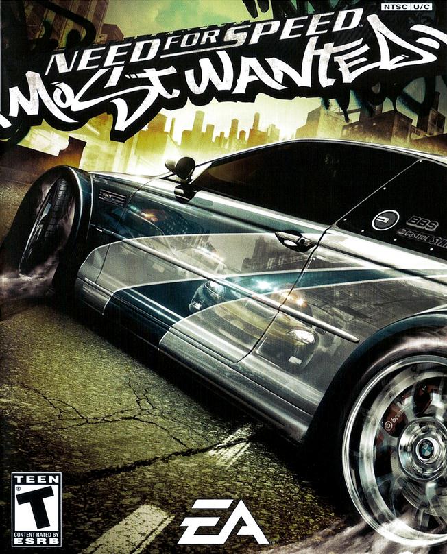 Need for Speed Most Wanted Font