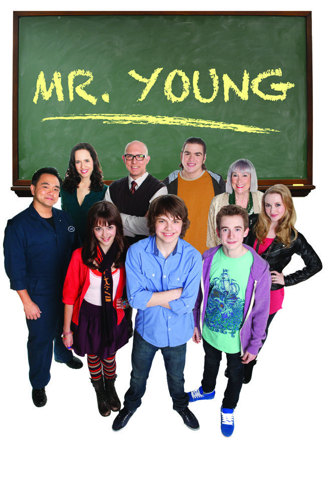 Mr. Young (TV series) Font