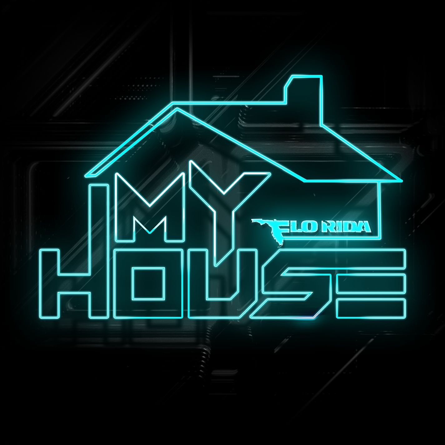 My House (Flo Rida) Font