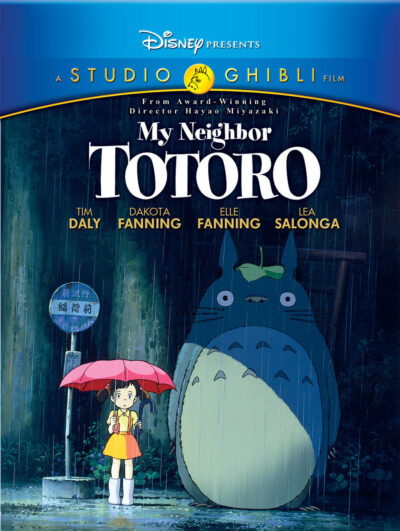 My Neighbor Totoro Font