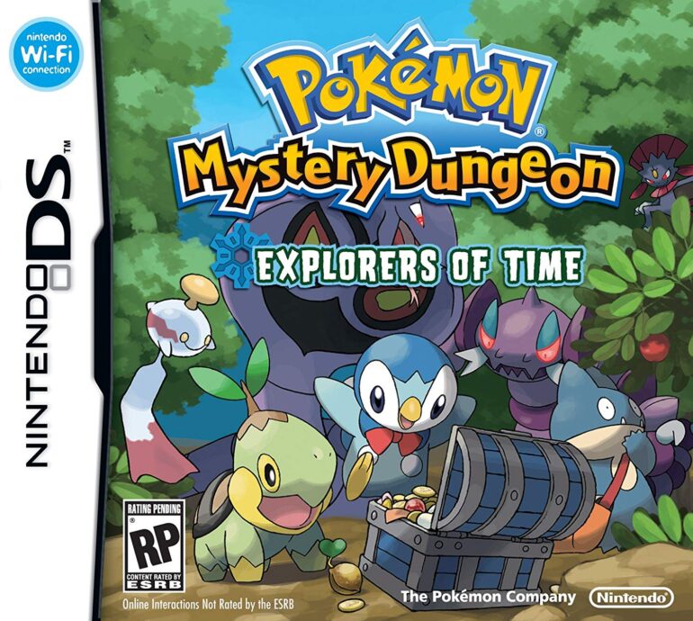 Pokémon Mystery Dungeon Font