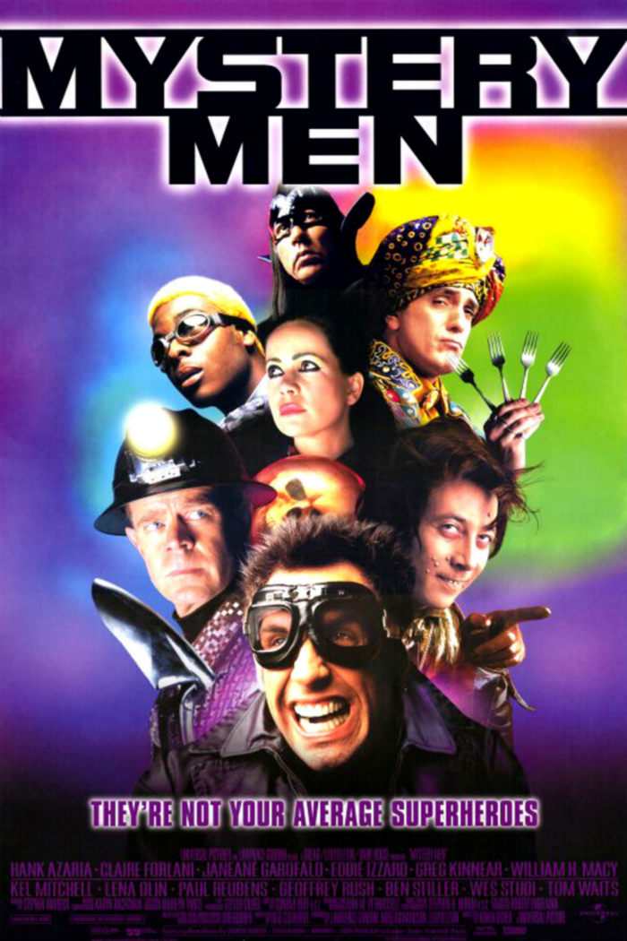 Mystery Men (film) Font