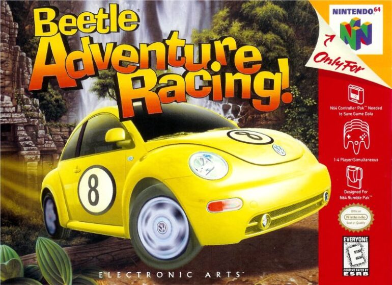 Beetle Adventure Racing Font