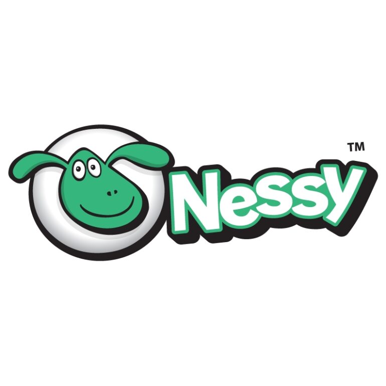 Nessy Logo Font