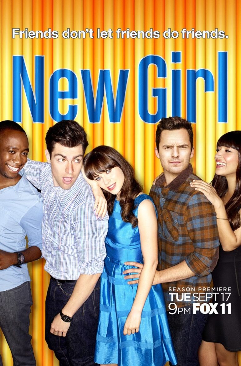 New Girl (TV series) Font
