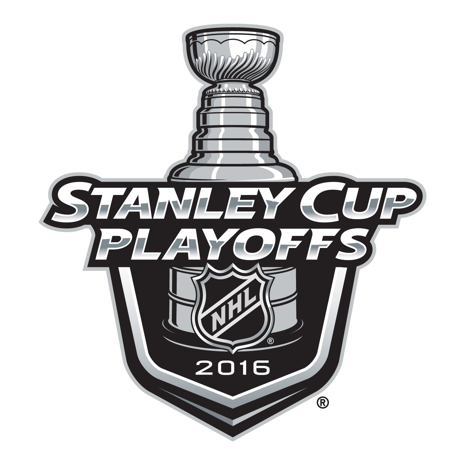 2016 Stanley Cup playoffs Logo Font