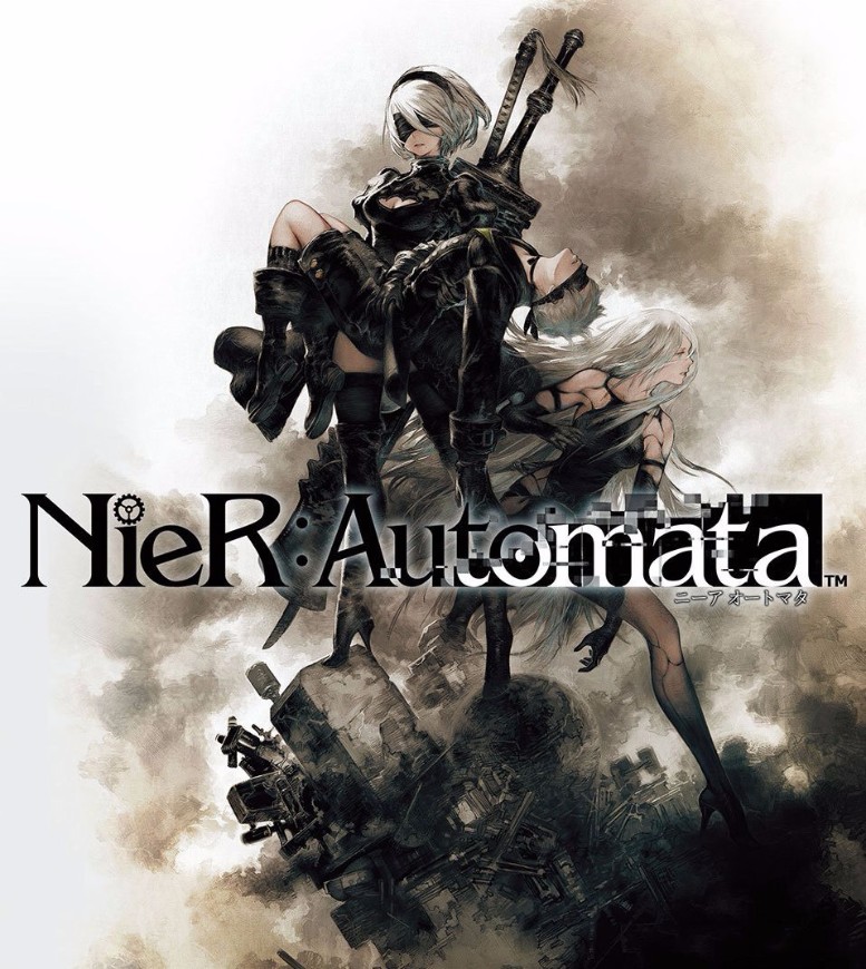 Nier: Automata Font