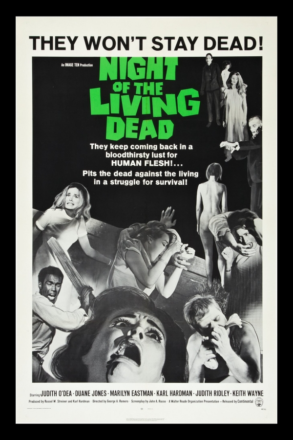 Night of the Living Dead Font