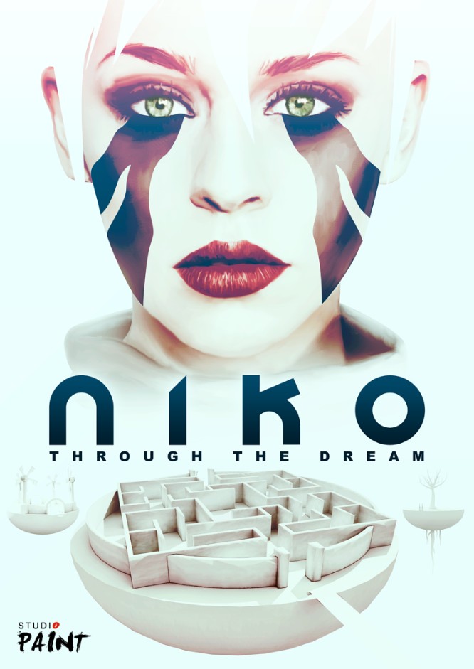 Niko Through The Dream Font