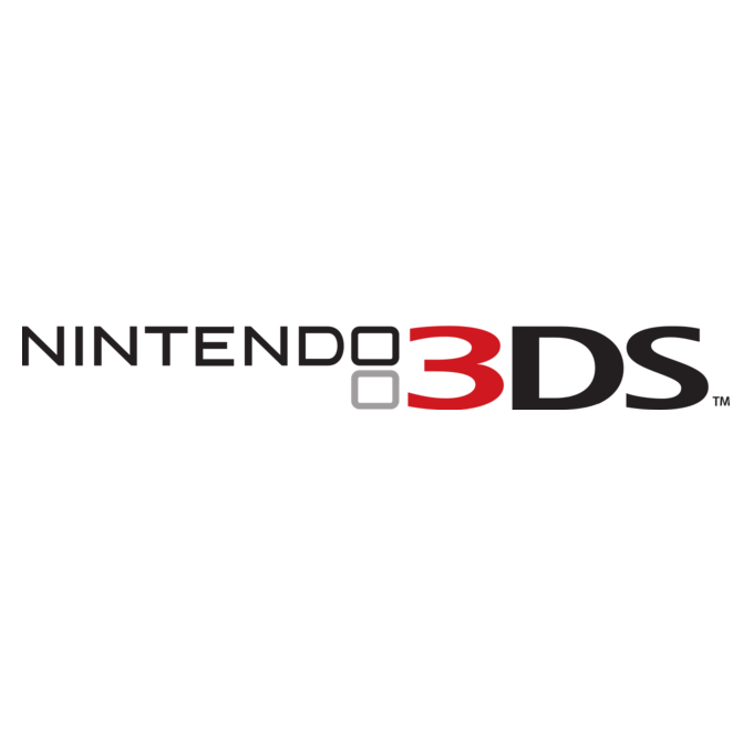 Nintendo 3DS Font