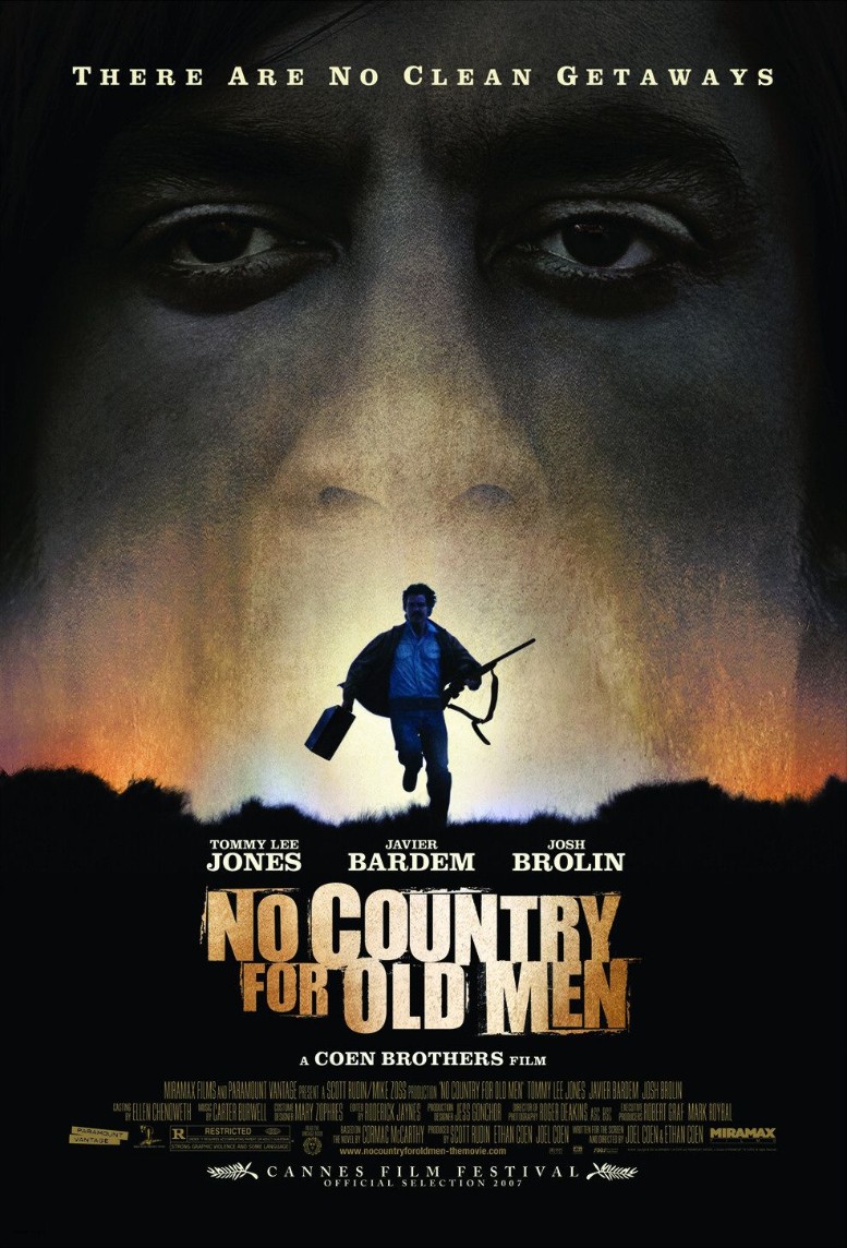 No Country for Old Man Font