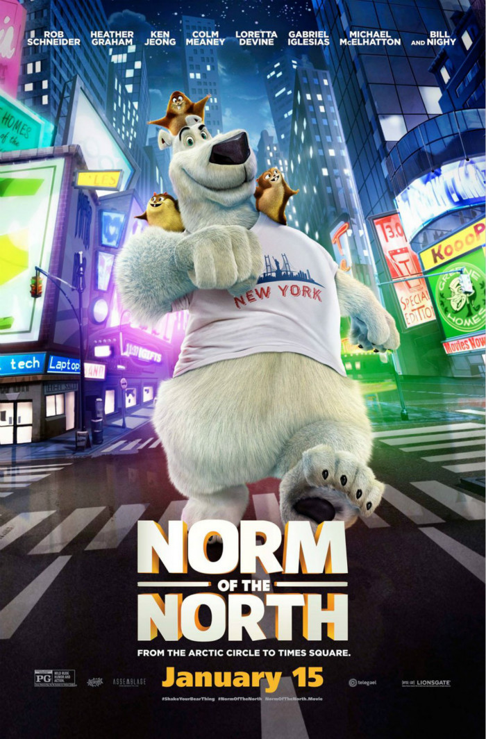 Norm of the North Font