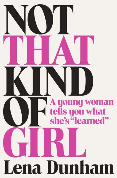 Not That Kind of Girl Font