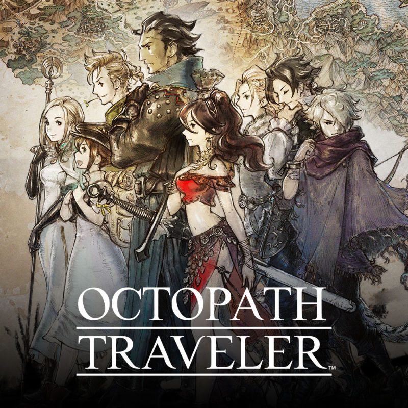 Octopath Traveler Font