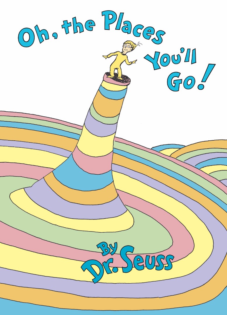 Oh The Places You’ll Go Font