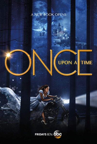 Once Upon a Time (TV series) Font