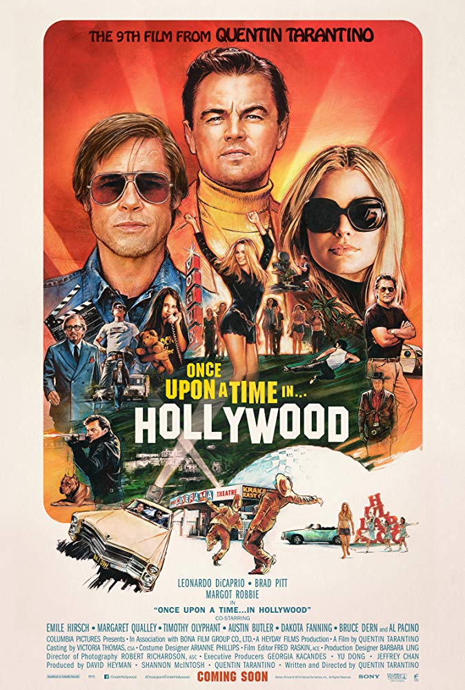 Once Upon a Time in Hollywood Font