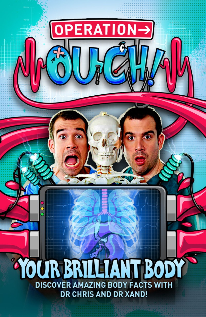 Operation Ouch Font
