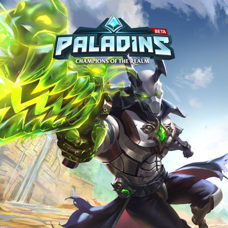 Paladins (video game) Font