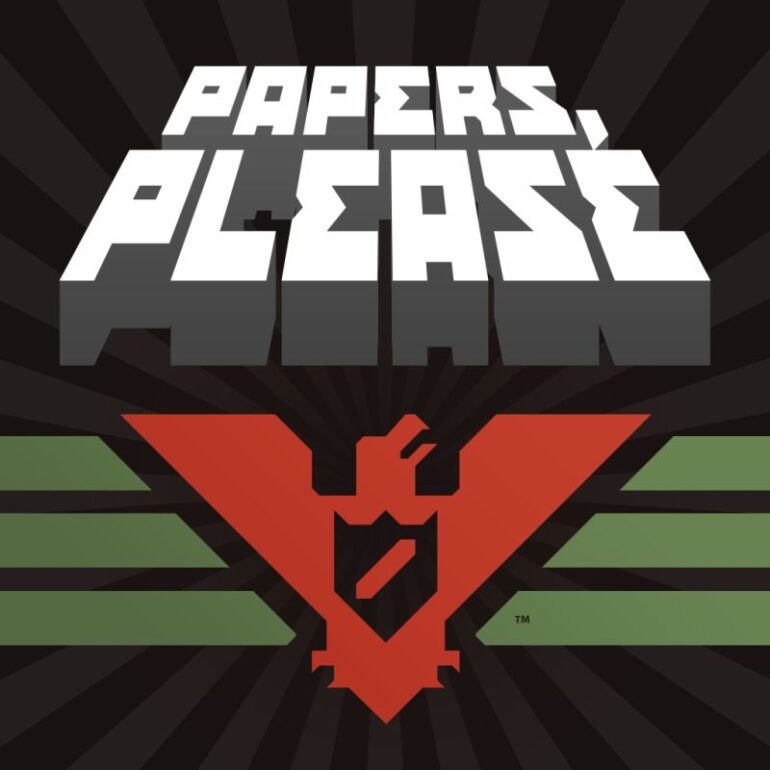 Papers Please Font