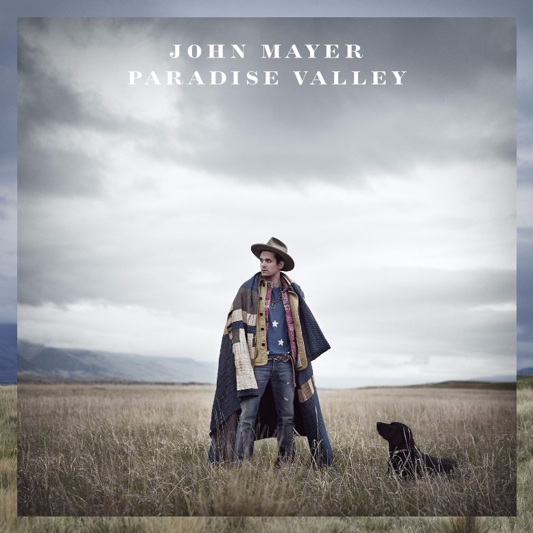 Paradise Valley (John Mayer) Font