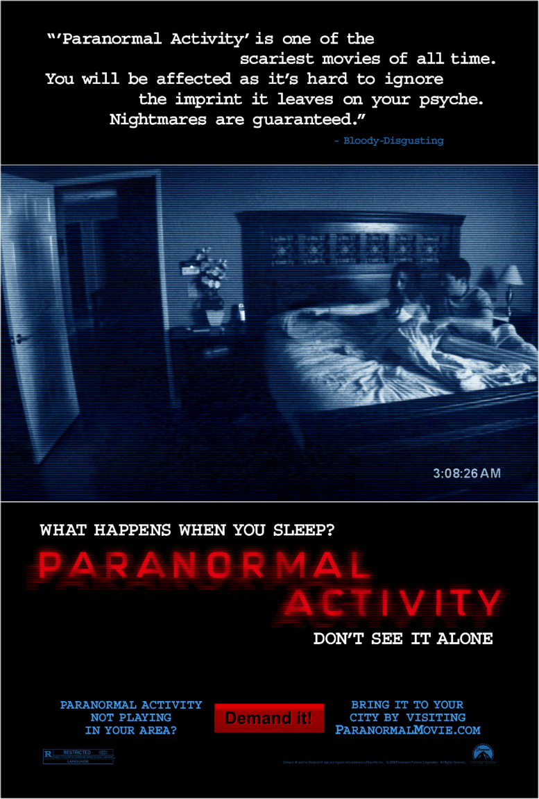 Paranormal Activity Font
