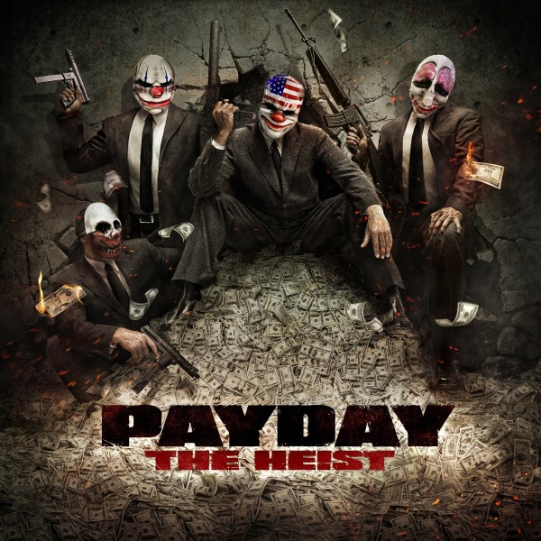 Payday: The Heist Font