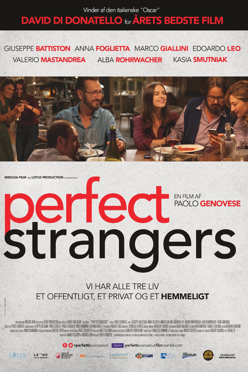 Perfect Strangers (film) Font