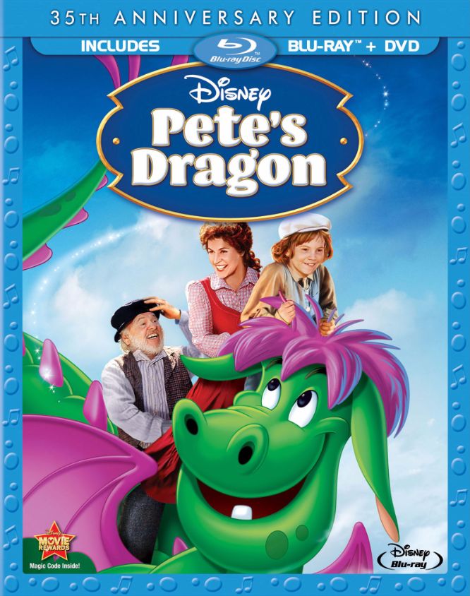 Pete’s Dragon (film) Font