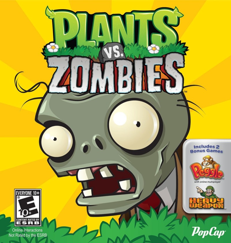 Plants vs Zombies Font