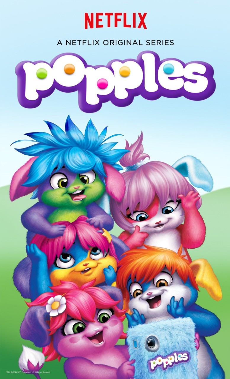 Popples (TV series) Font