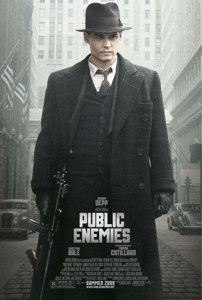 Public Enemies (Film) Font