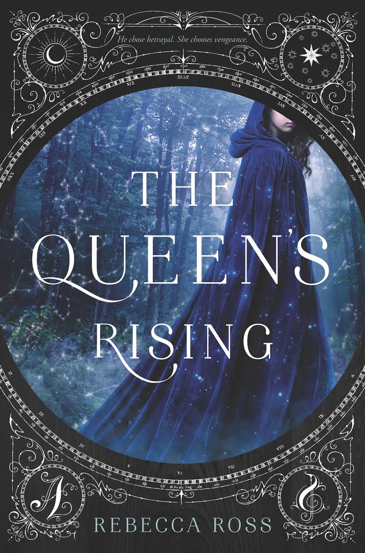 The Queen’s Rising Font