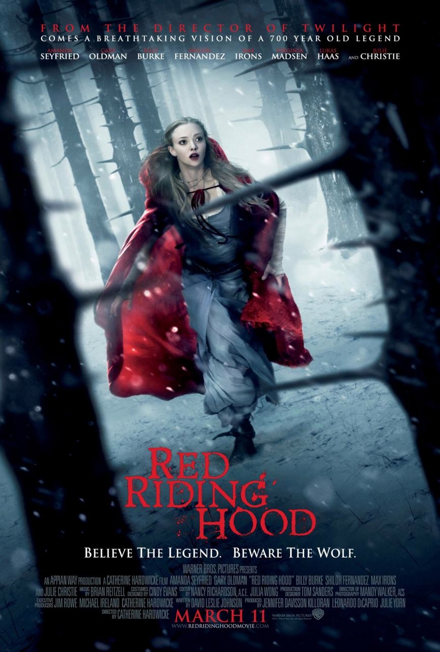 Red Riding Hood Font