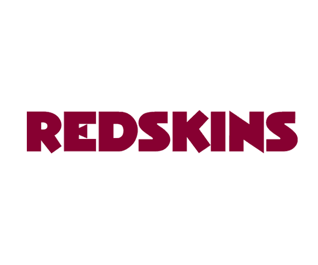 Washington Redskins Font