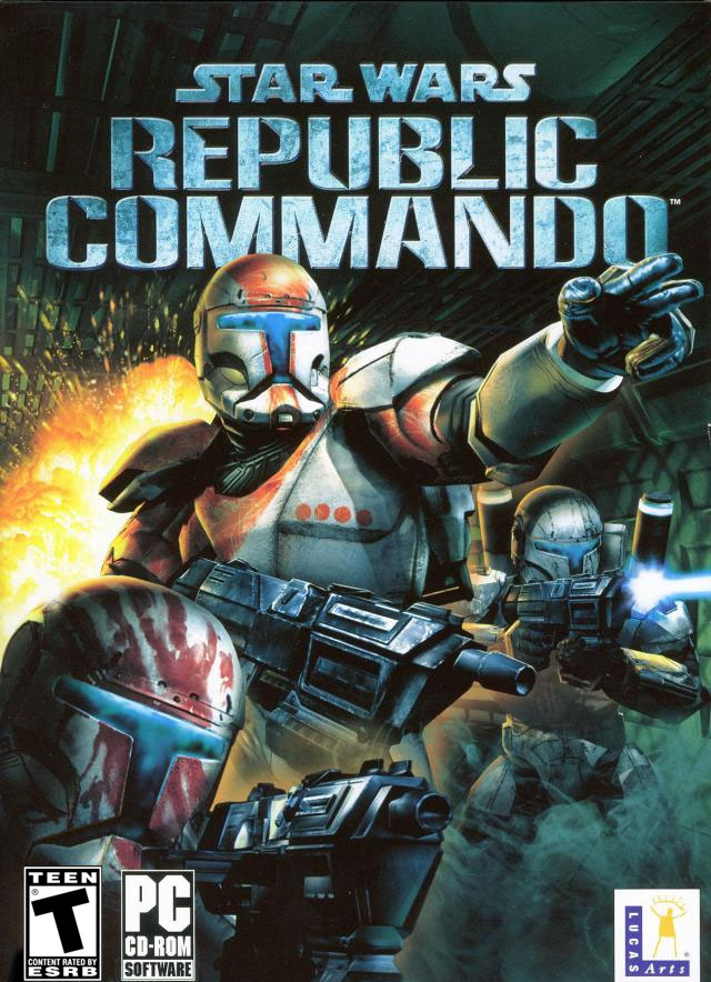 Star Wars Republic Commando Font