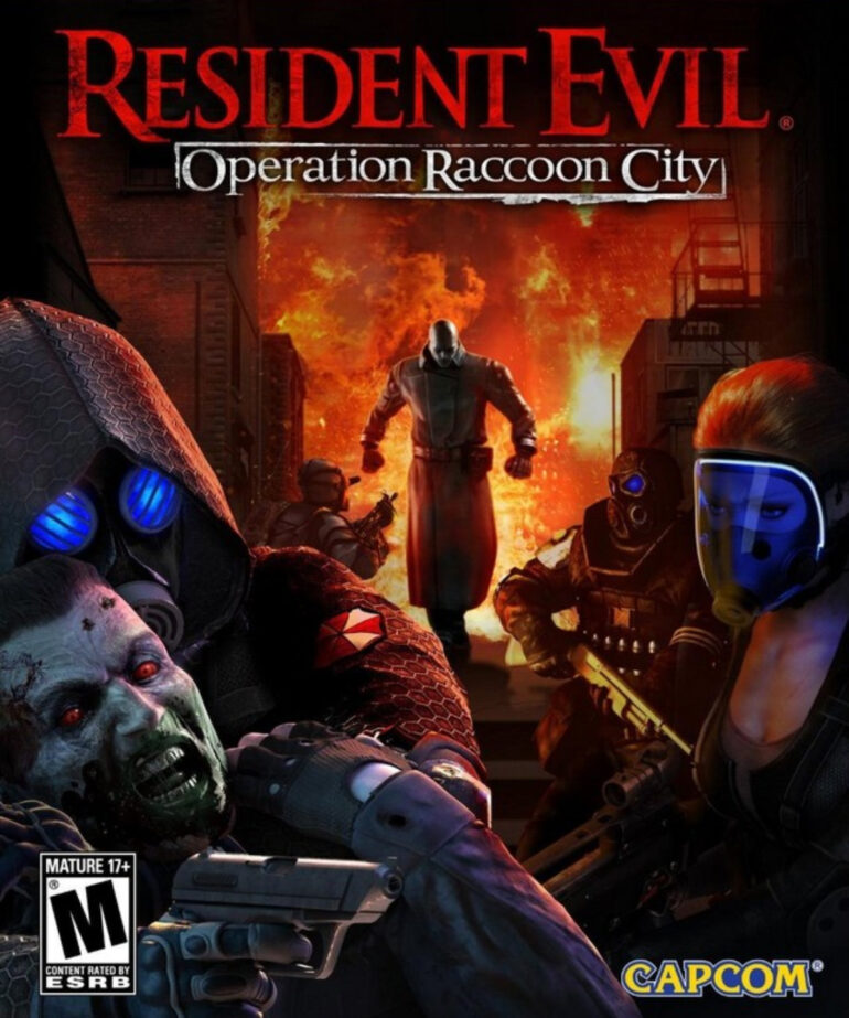 Operation Raccoon City Font