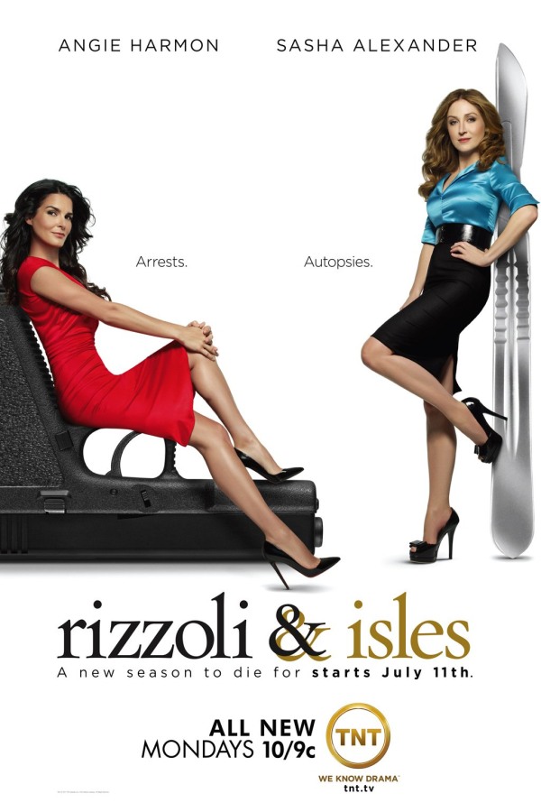 Rizzoli & Isles Font